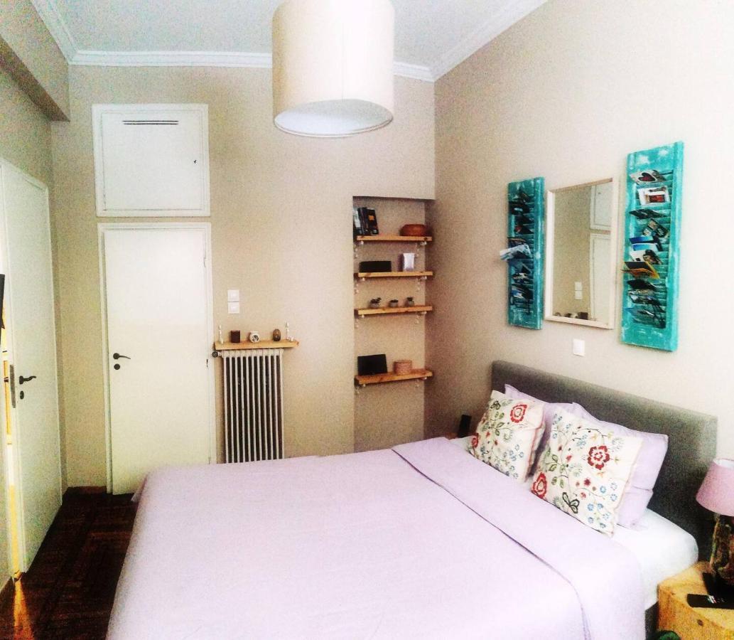 Gemutliches Appartment Im Herzen Von Athen Ngoại thất bức ảnh