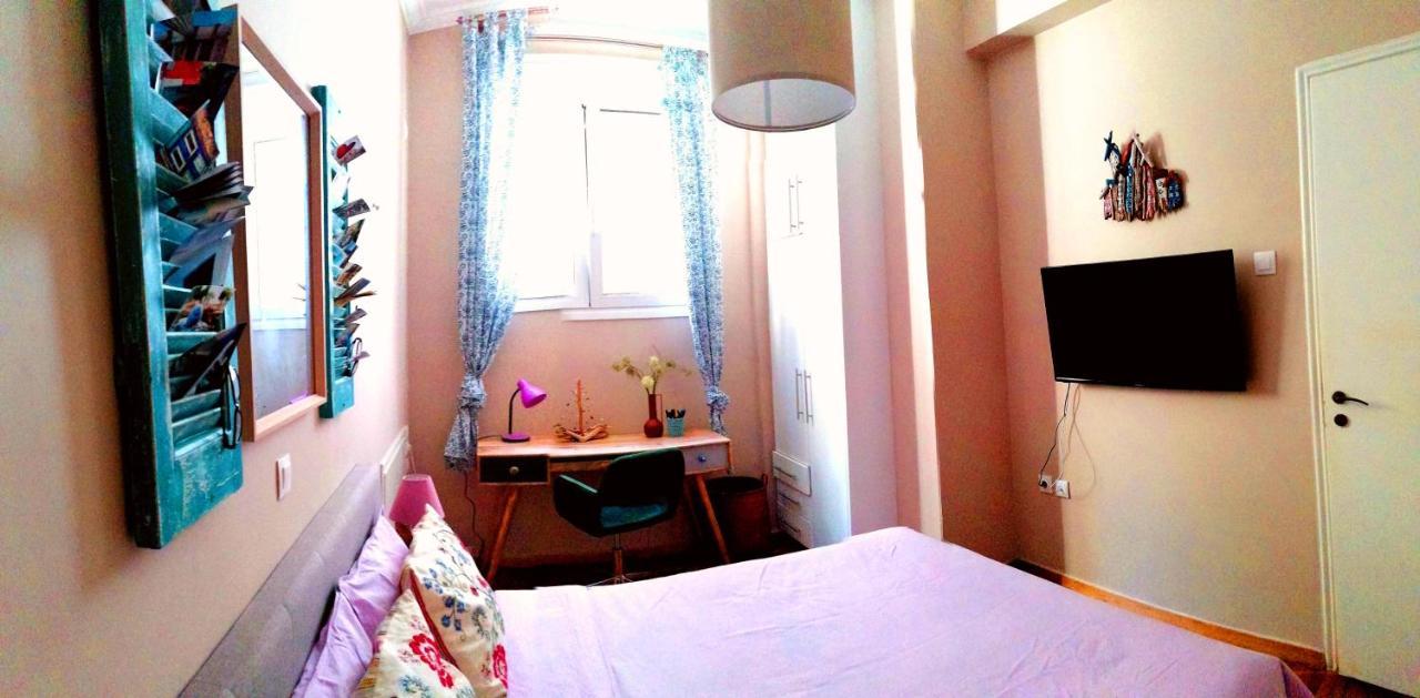 Gemutliches Appartment Im Herzen Von Athen Ngoại thất bức ảnh