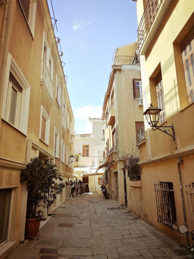 Gemutliches Appartment Im Herzen Von Athen Ngoại thất bức ảnh