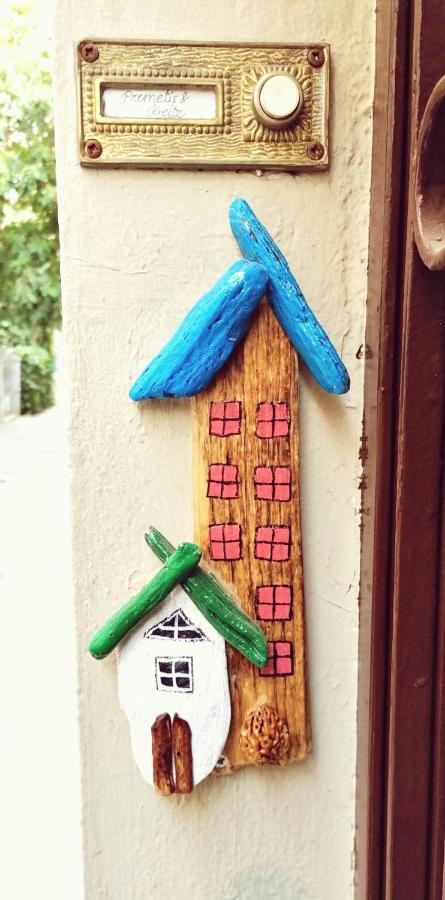 Gemutliches Appartment Im Herzen Von Athen Ngoại thất bức ảnh